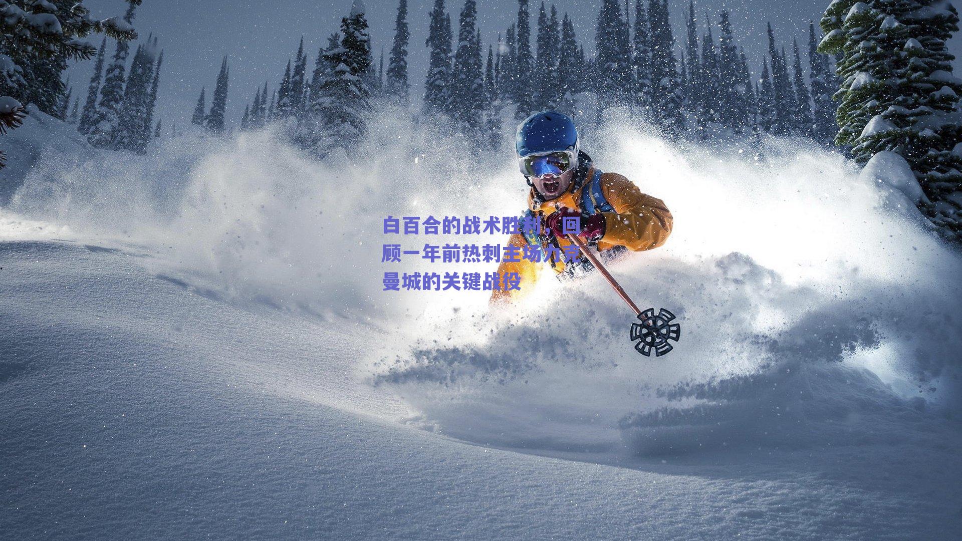 白百合的战术胜利,回顾一年前热刺主场力克曼城的关键战役