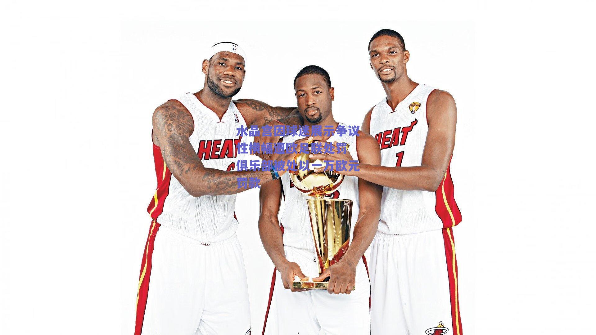 水晶宫因球迷展示争议性横幅遭欧足联处罚 俱乐部被处以一万欧元罚款